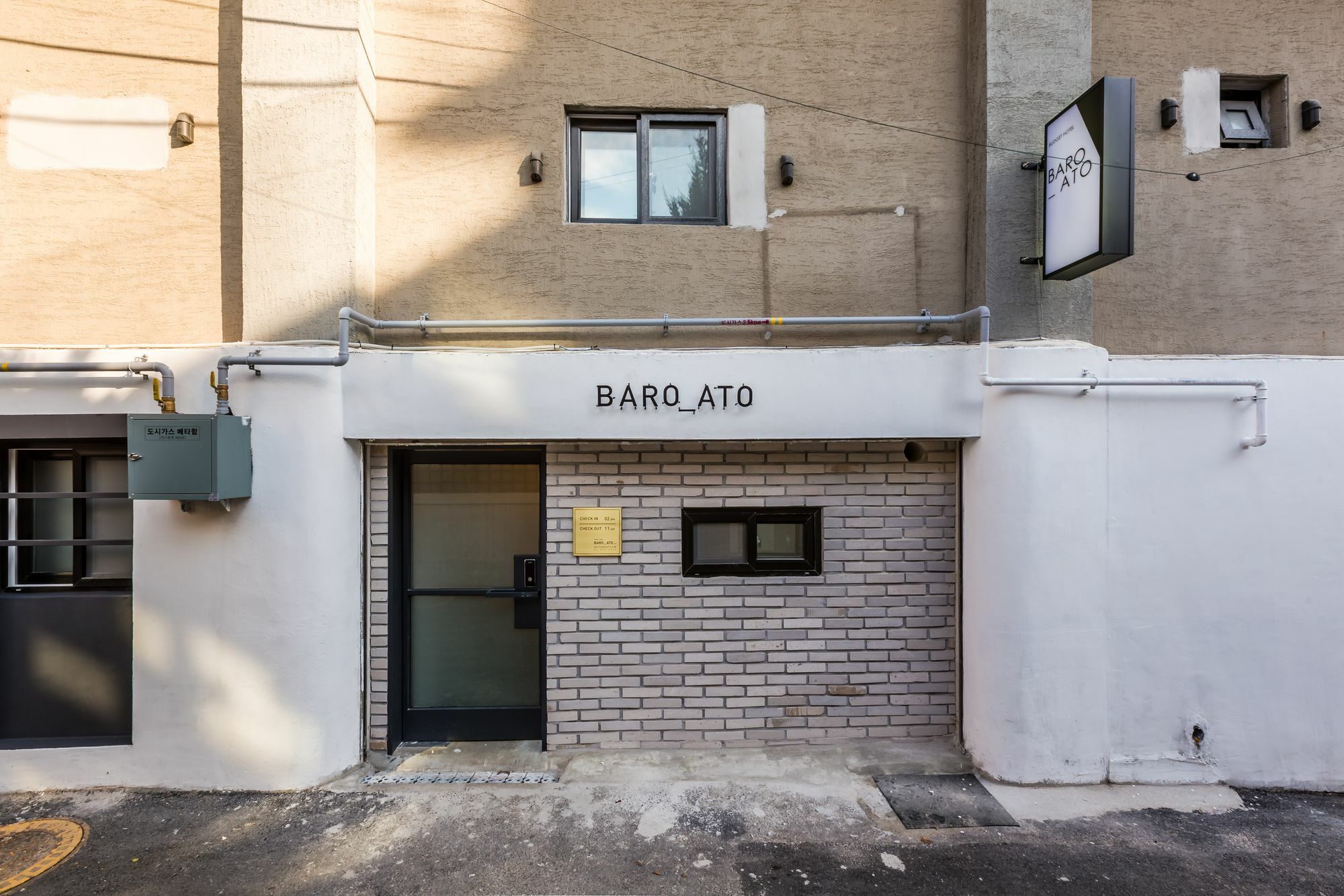 Hotel Baroato 2Nd Seúl Exterior foto